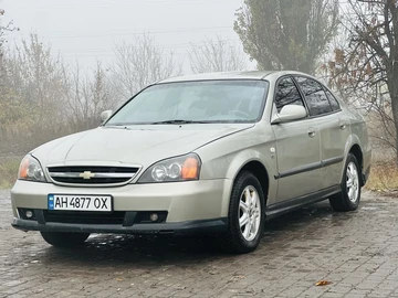 Авто Chevrolet Evanda 2006 № 8187775