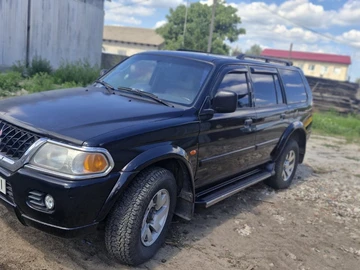Авто Mitsubishi Pajero Sport 2002 № 8187780