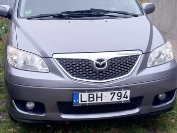 Авто Mazda Mpv 2005 № 8187784