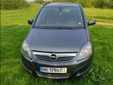 Авто Opel Zafira 2011 № 8187790