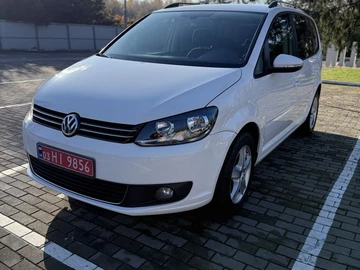 Авто Volkswagen Touran 2013 № 8187834