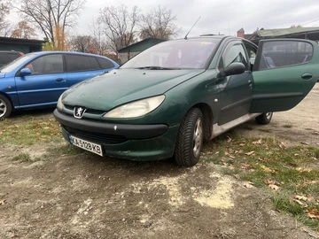 Авто Peugeot 206 2003 № 8187837