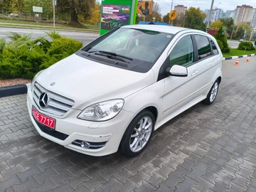 Авто Mercedes B Серия 2010 № 8187905