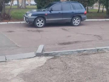 Авто Hyundai Santa Fe 2003 № 8187906