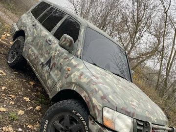 Авто Mitsubishi Pajero 2001 № 8187925