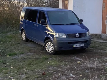 Авто Volkswagen Transporter 2004 № 8187930
