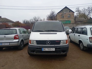Авто Mercedes Vito 1998 № 8188044