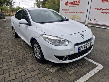 Авто Renault Fluence 2011 № 8188070
