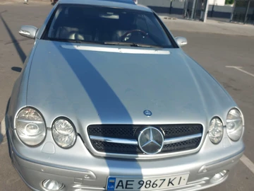 Авто Mercedes Cl Серия 2001 № 8188079