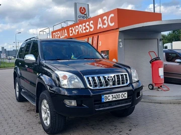 Авто Toyota Land Cruiser Prado 120 2007 № 8188081