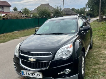 Авто Chevrolet Equinox 2013 № 8188083