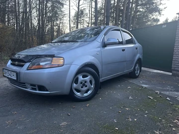 Авто Chevrolet Aveo 2006 № 8188113