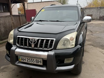 Авто Toyota Land Cruiser Prado 120 2007 № 8188130