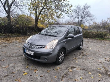 Авто Nissan Note 2007 № 8188134