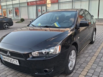 Авто Mitsubishi Lancer 2009 № 8188146