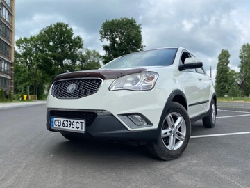 Авто SsangYong Korando 2013 № 8188223