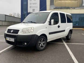 Авто Fiat Doblo 2008 № 8188227