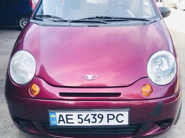 Авто Daewoo Matiz 2008 № 8188228