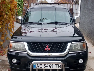 Авто Mitsubishi Pajero Sport 2003 № 8188237