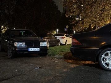 Авто Mercedes 260 1992 № 8188263