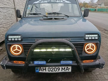 Авто ВАЗ 21121 2000 № 8188280
