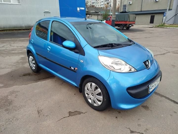 Авто Peugeot 107 2007 № 8188289