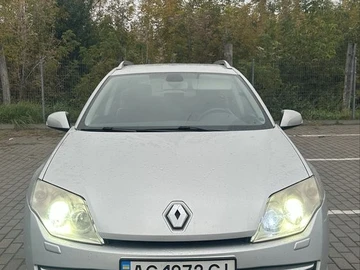 Авто Renault Laguna 2008 № 8188295