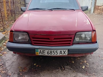 Авто Opel Ascona 1988 № 8188308