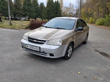 Авто Chevrolet Lacetti 2007 № 8188351