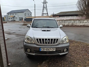 Авто Hyundai Terracan 2002 № 8188357