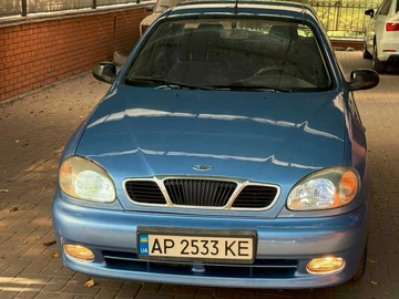Авто Daewoo Lanos Sens  2007 № 8188358