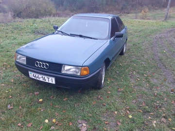 Авто Audi 80 1988 № 8188403