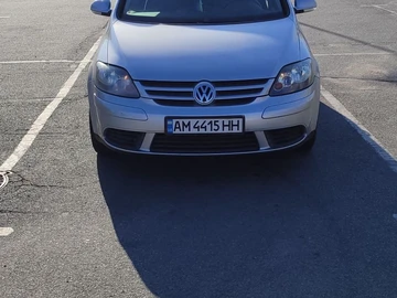 Авто Volkswagen Golf Plus 2007 № 8188413