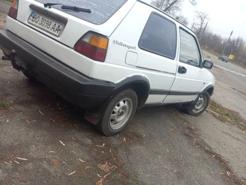 Авто Volkswagen Golf 1986 № 8188529