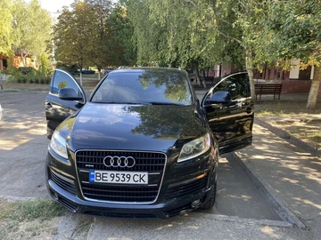 Авто Audi Q7 2008 № 8188531