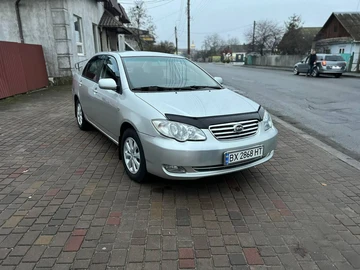 Авто BYD F3 2011 № 8188532
