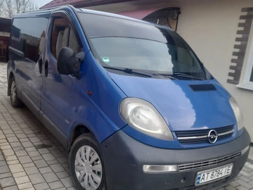 Авто Opel Vivaro 2002 № 8188536