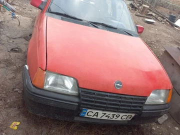 Авто Opel Kadett 1986 № 8188557