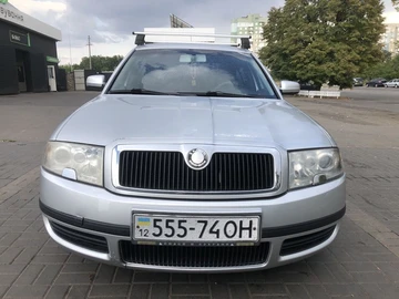 Авто Skoda Superb 2005 № 8188579