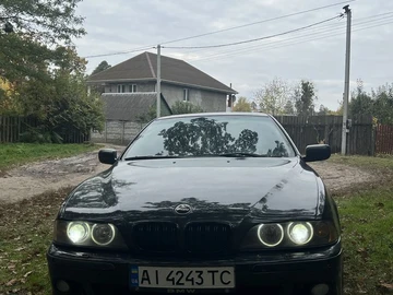 Авто BMW 5 Серия 2002 № 8188593