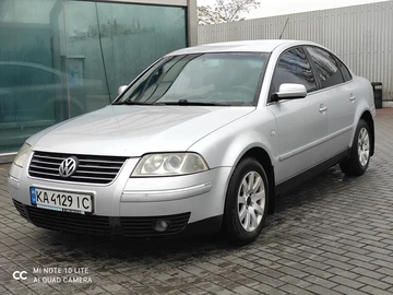 Авто Volkswagen Passat Sedan 2002 № 8188632