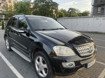 Авто Mercedes Ml Серия 2006 № 8188634
