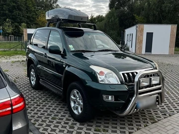 Авто Toyota Land Cruiser Prado 120 2008 № 8188640