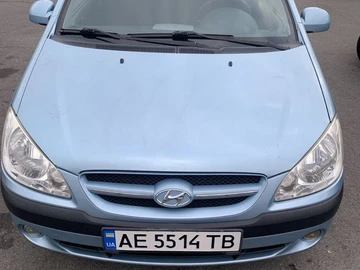 Авто Hyundai Getz 2008 № 8188646