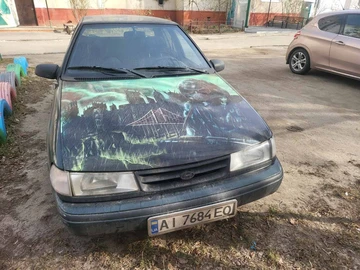 Авто Hyundai Pony 1994 № 8188679