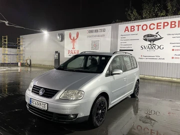 Авто Volkswagen Touran 2006 № 8188684