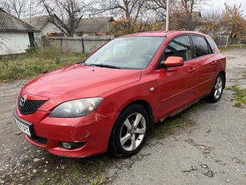 Авто Mazda 3 2005 № 8188685