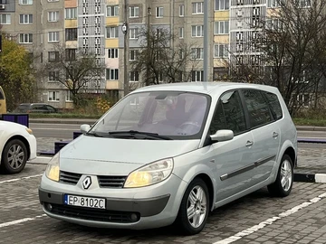 Авто Renault Scenic Ii 2004 № 8188686