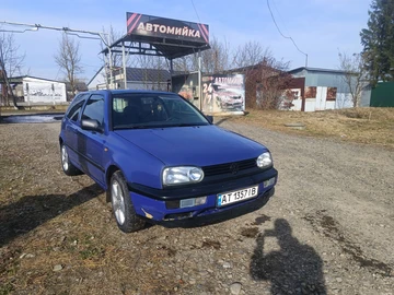 Авто Volkswagen Golf 1997 № 8188691