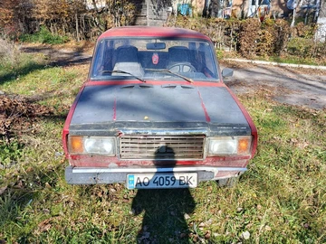 Авто ВАЗ 2107 2007 № 8188693